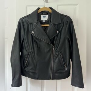 Perfect Condition Old Navy Faux Leather Jacket